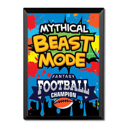 TrophySmack Beast Mode Plaque