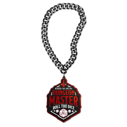 TrophySmack Beware the Smiling Dungeon Master Chromatic Chain
