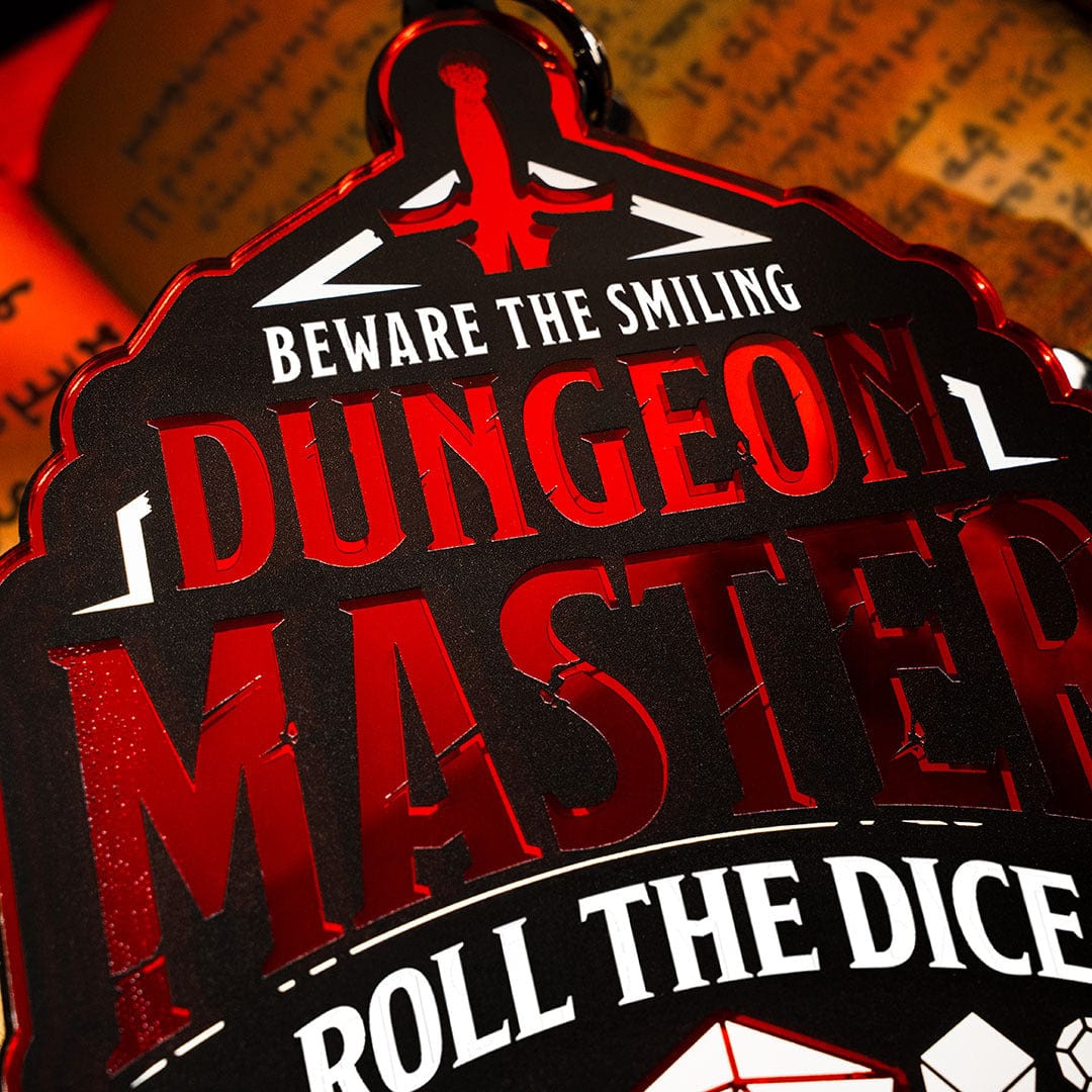 TrophySmack Beware the Smiling Dungeon Master Chromatic Chain