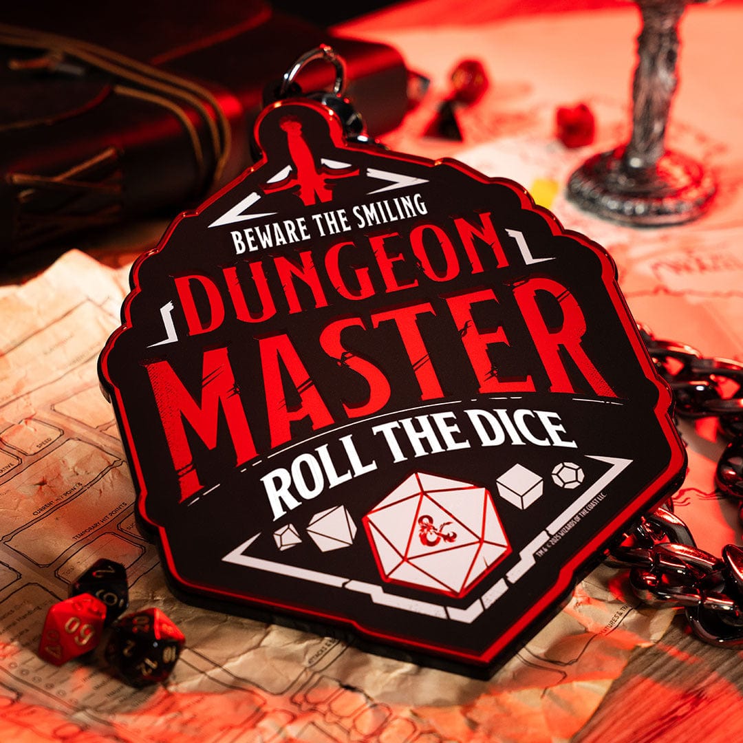 TrophySmack Beware the Smiling Dungeon Master Chromatic Chain