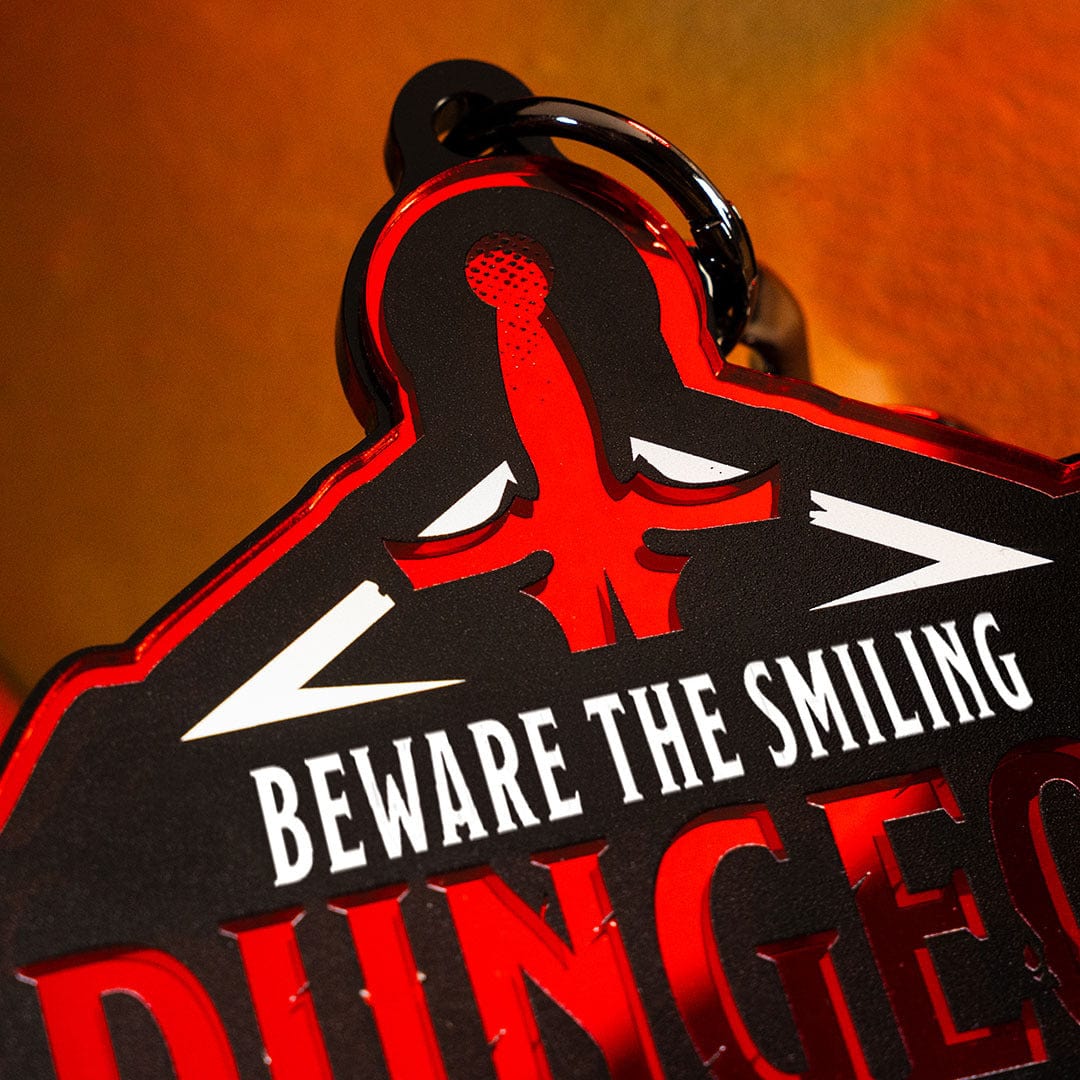 TrophySmack Beware the Smiling Dungeon Master Chromatic Chain