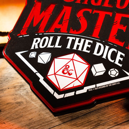 TrophySmack Beware the Smiling Dungeon Master Chromatic Chain