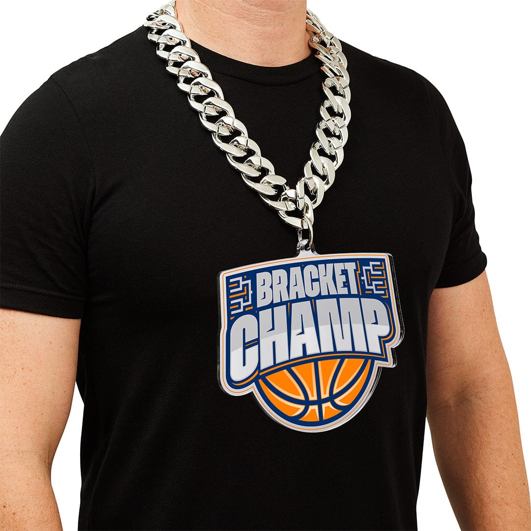 TrophySmack Bracket Champion Acrylic Chain