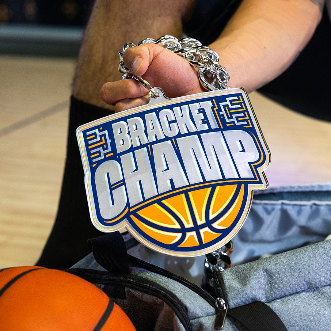 TrophySmack Bracket Champion Acrylic Chain