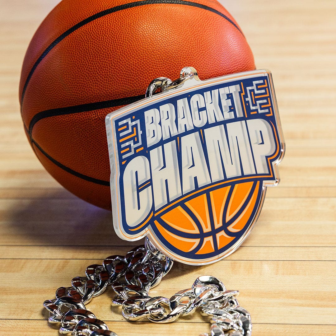 TrophySmack Bracket Champion Acrylic Chain