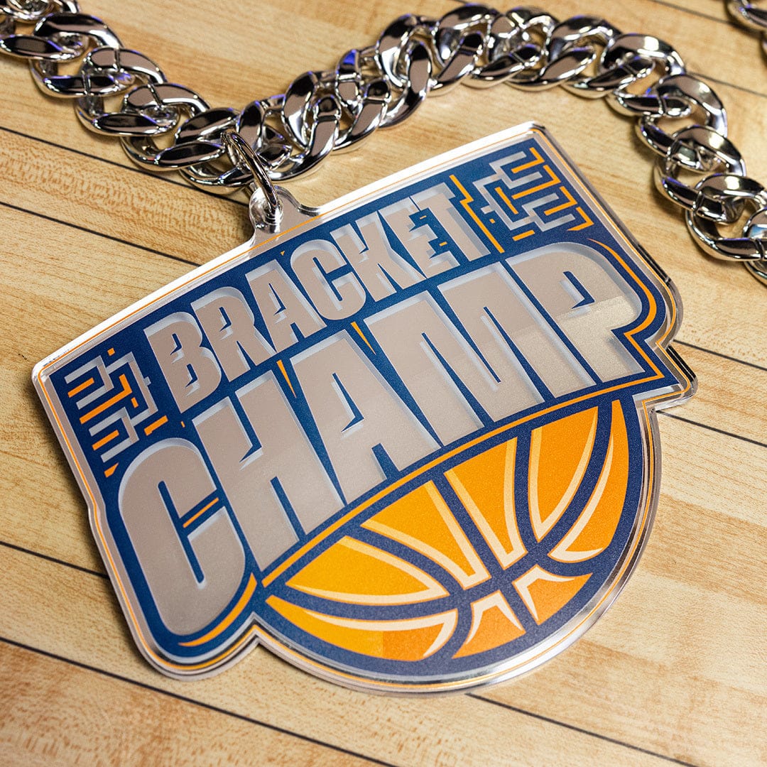TrophySmack Bracket Champion Acrylic Chain