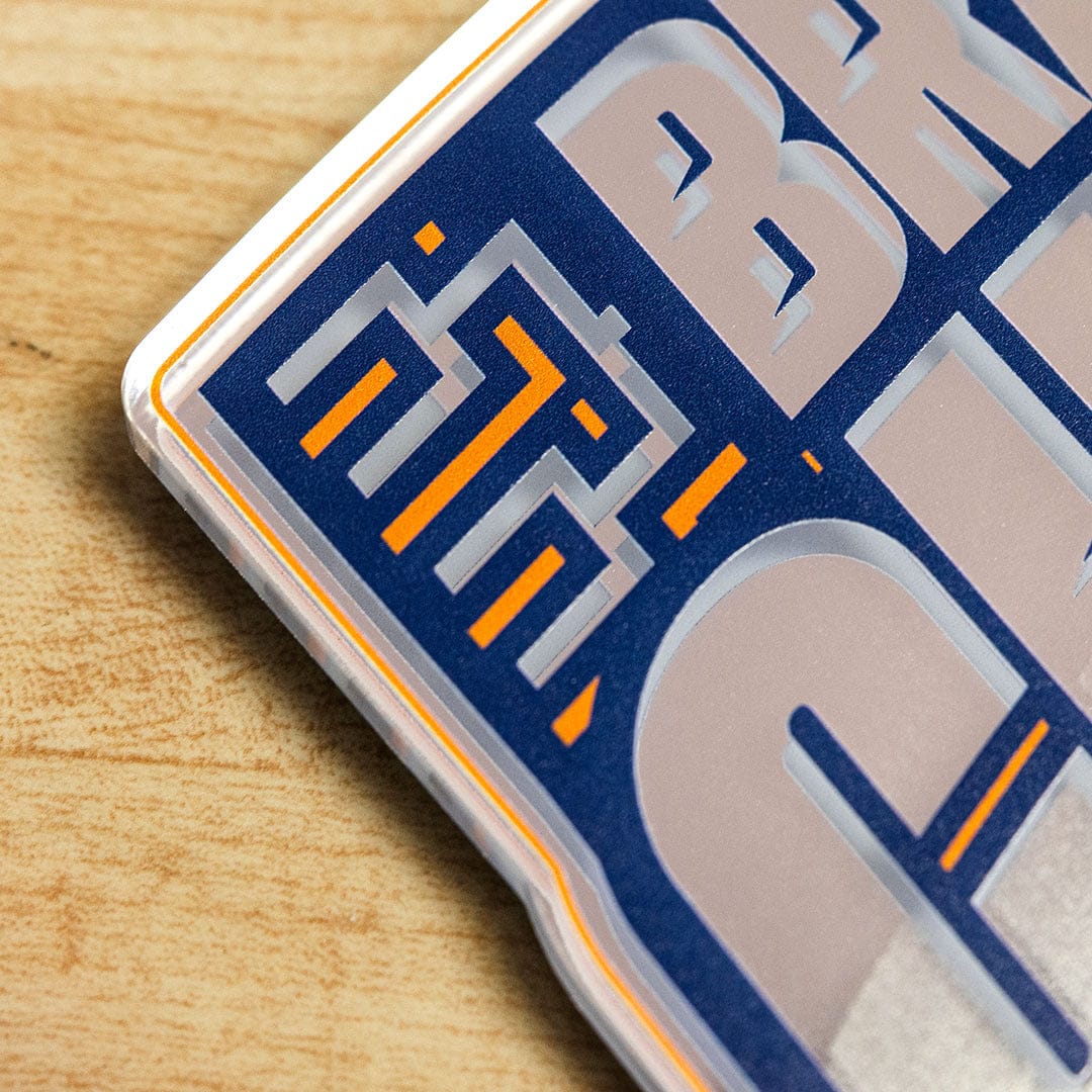 TrophySmack Bracket Champion Acrylic Chain