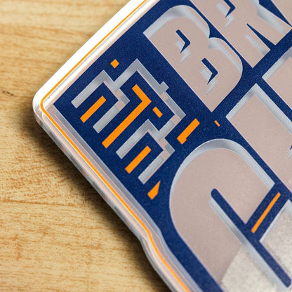 TrophySmack Bracket Champion Acrylic Chain