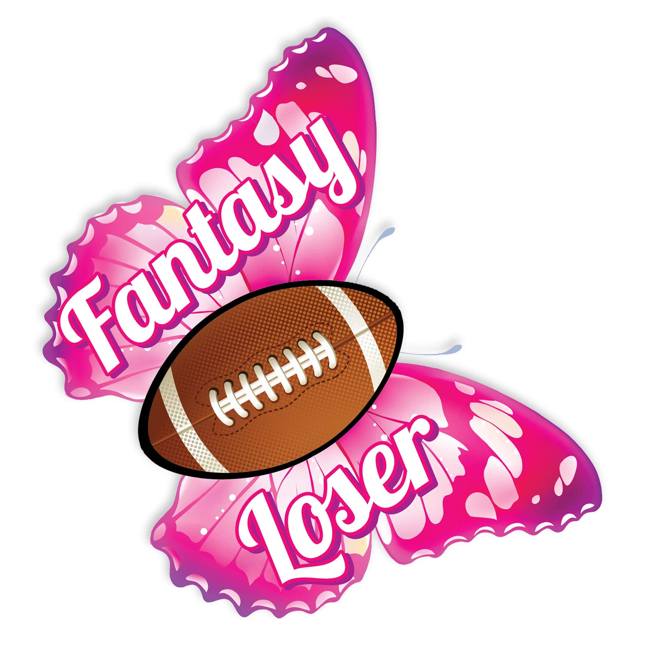 Loser Shape Fantasy Football Loser Tattoo