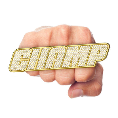 TrophySmack Champ Multi-Finger Bling Ring