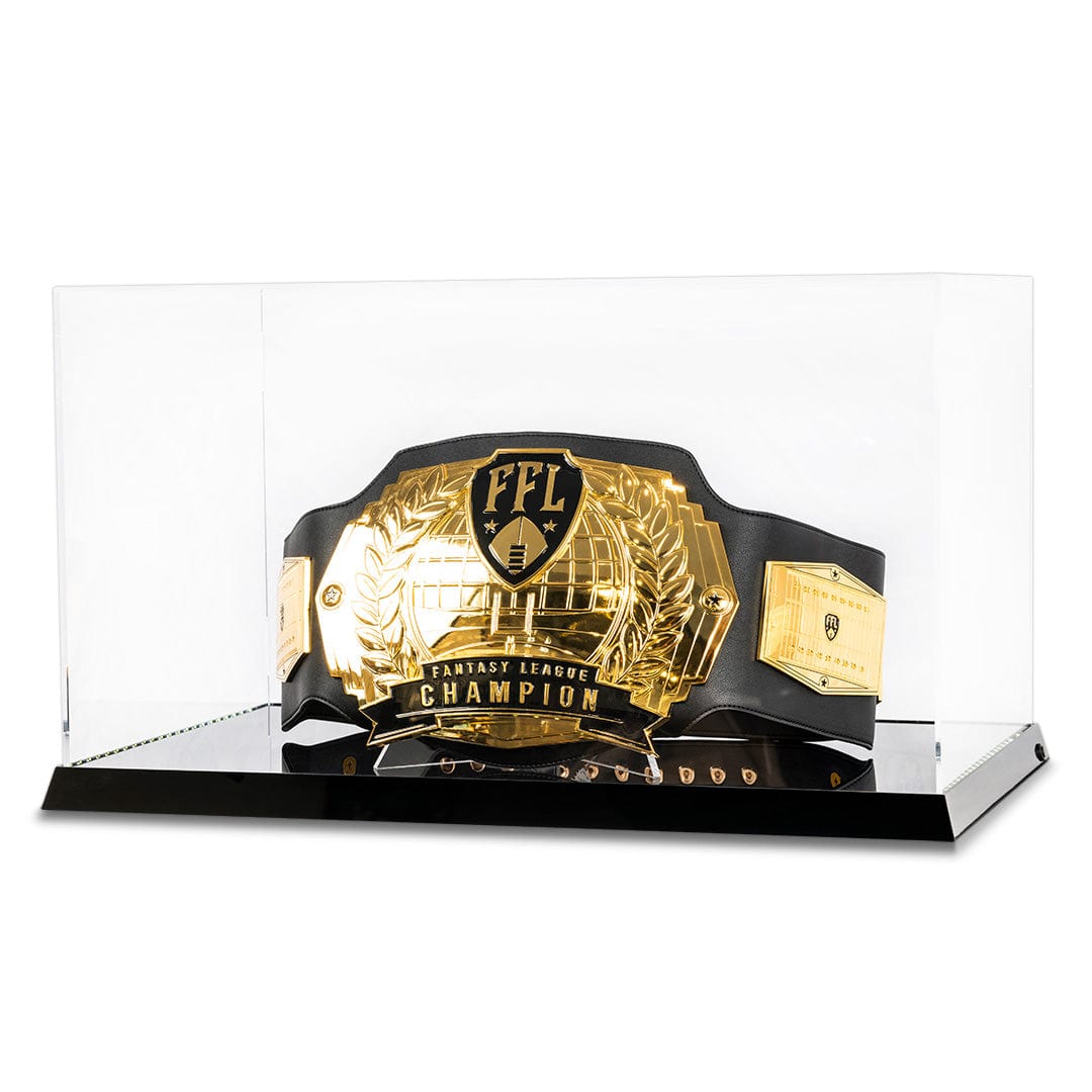 TrophySmack Championship Belt Acrylic Display Case