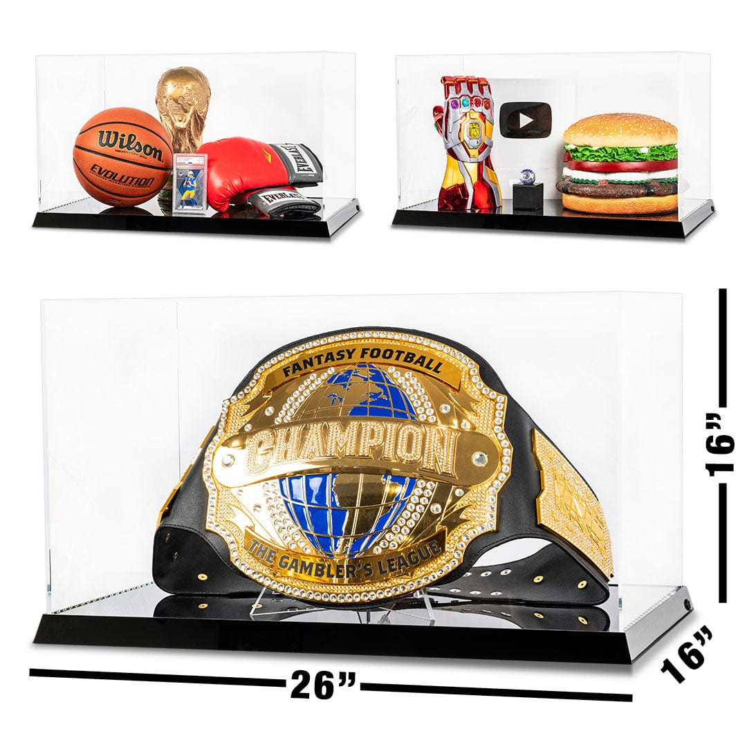 Championship Belt Acrylic Display Case TrophySmack