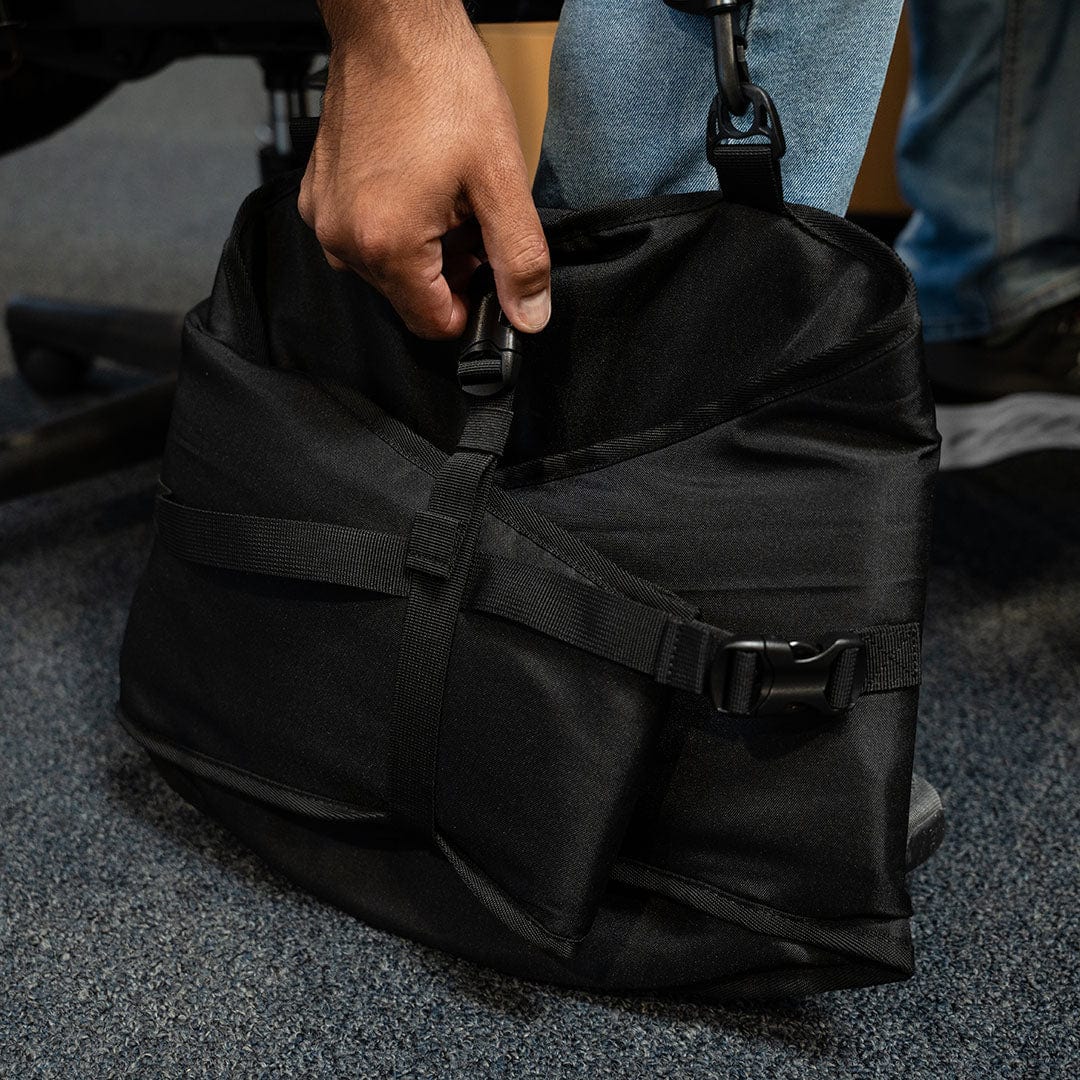 TrophySmack Championship Belt Bag Carrying Case