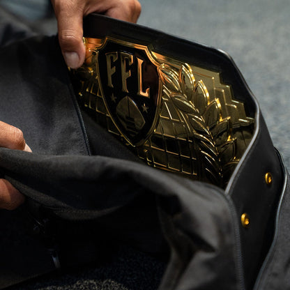 TrophySmack Championship Belt Bag Carrying Case