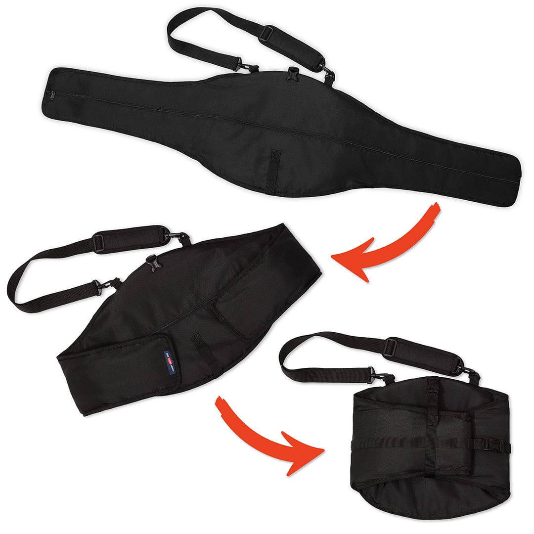 TrophySmack Championship Belt Bag Carrying Case