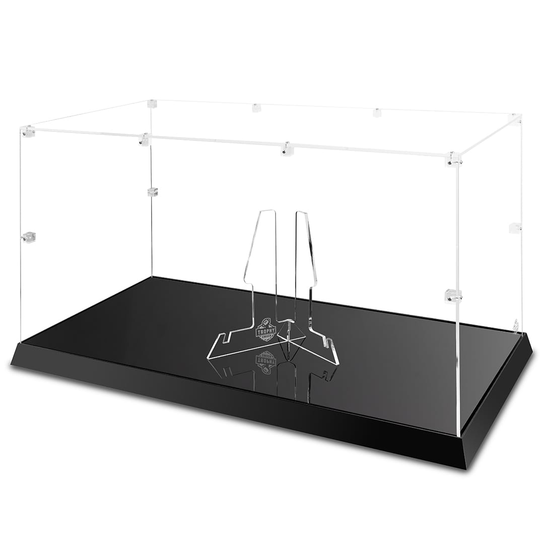 TrophySmack Championship Belt Custom LED Display Case