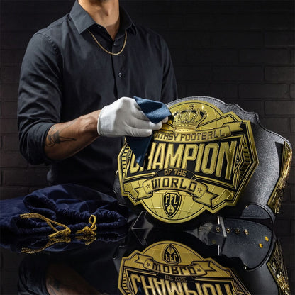 TrophySmack Championship Belt Presentation Kit