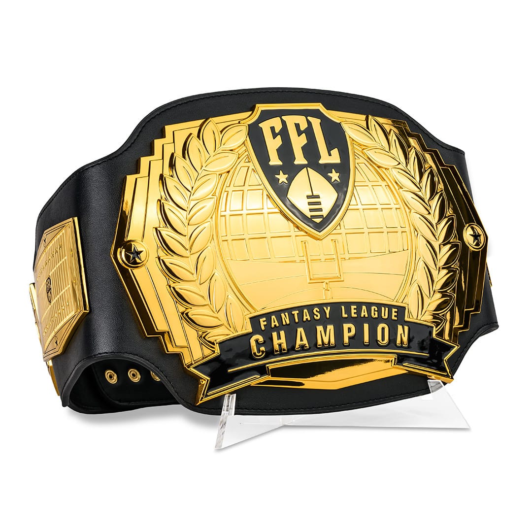 TrophySmack Championship Belt Presentation Kit