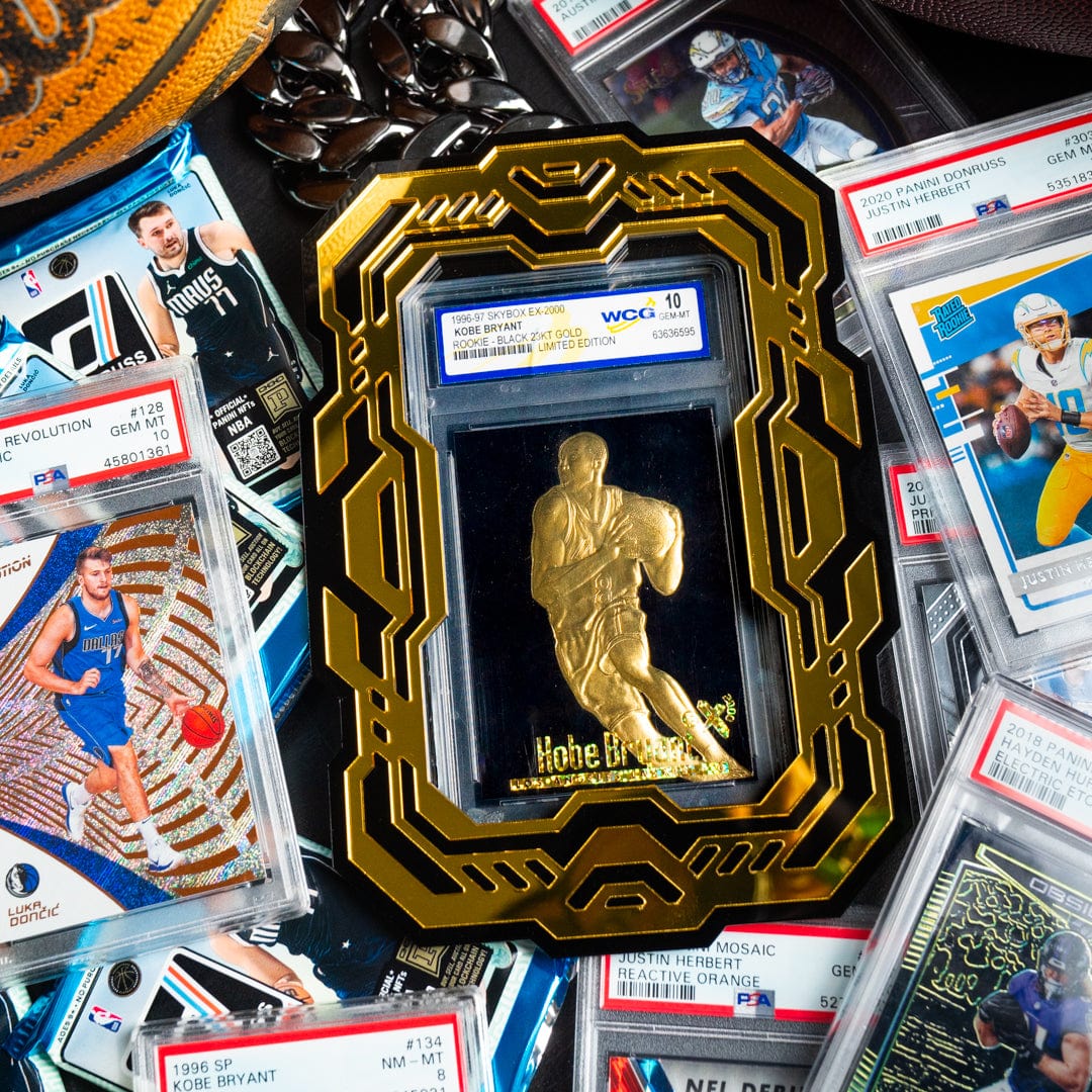 Classic Prism Card Slab Display Chain - TrophySmack Classic Prism Card Slab Display Chain - TrophySmack