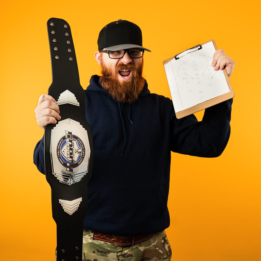 TrophySmack Coach 2lb Youth Championship Belt