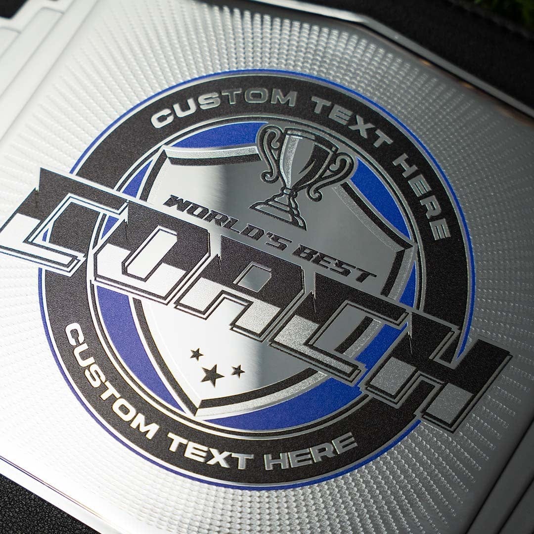 TrophySmack Coach 2lb Youth Championship Belt