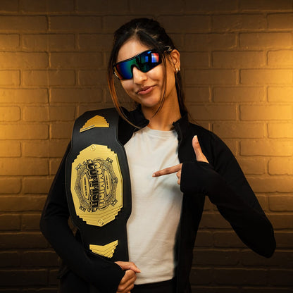 TrophySmack Commish 2lb Fantasy Football Custom Championship Belt