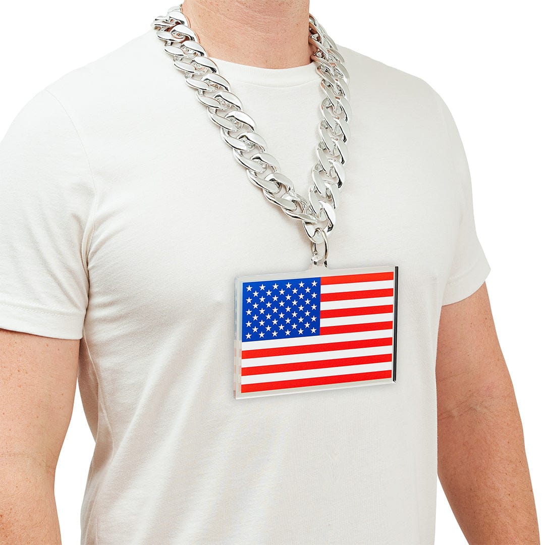 Country Flag Chromatic Chains - Select Your Country - TrophySmack