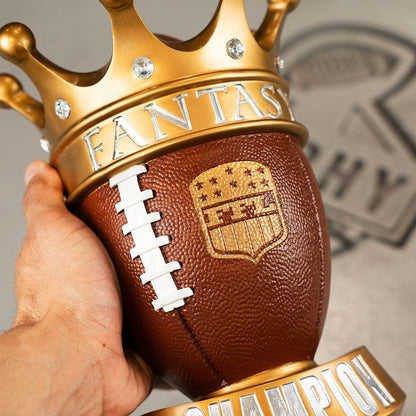 TrophySmack Crown Football