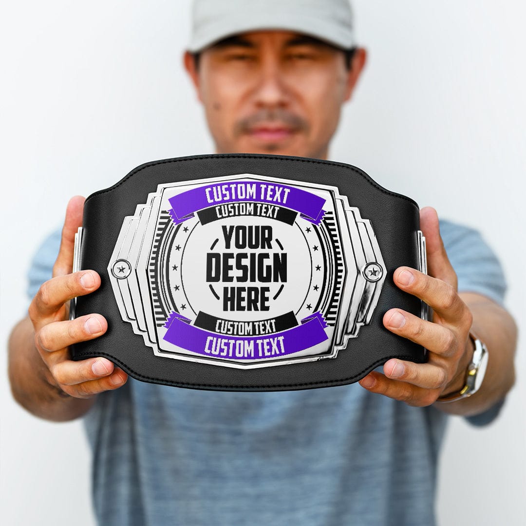 TrophySmack Custom 2lb Championship Belt - Youth Size Title Belt