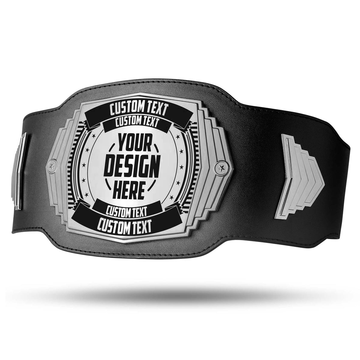 TrophySmack Custom 2lb Championship Belt - Youth Size Title Belt