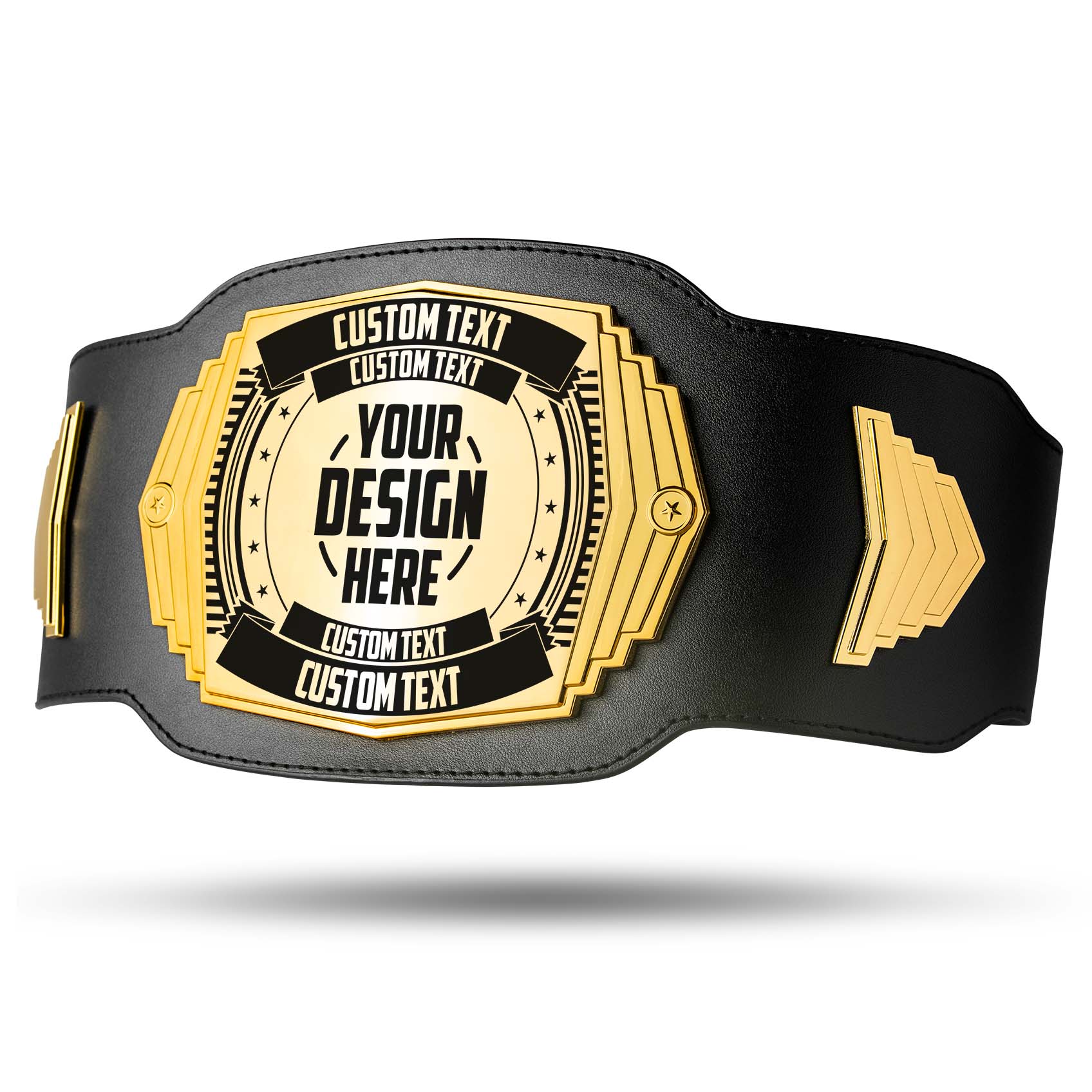 Custom 2lb Championship Title Belt Youth Size for Kids TrophySmack