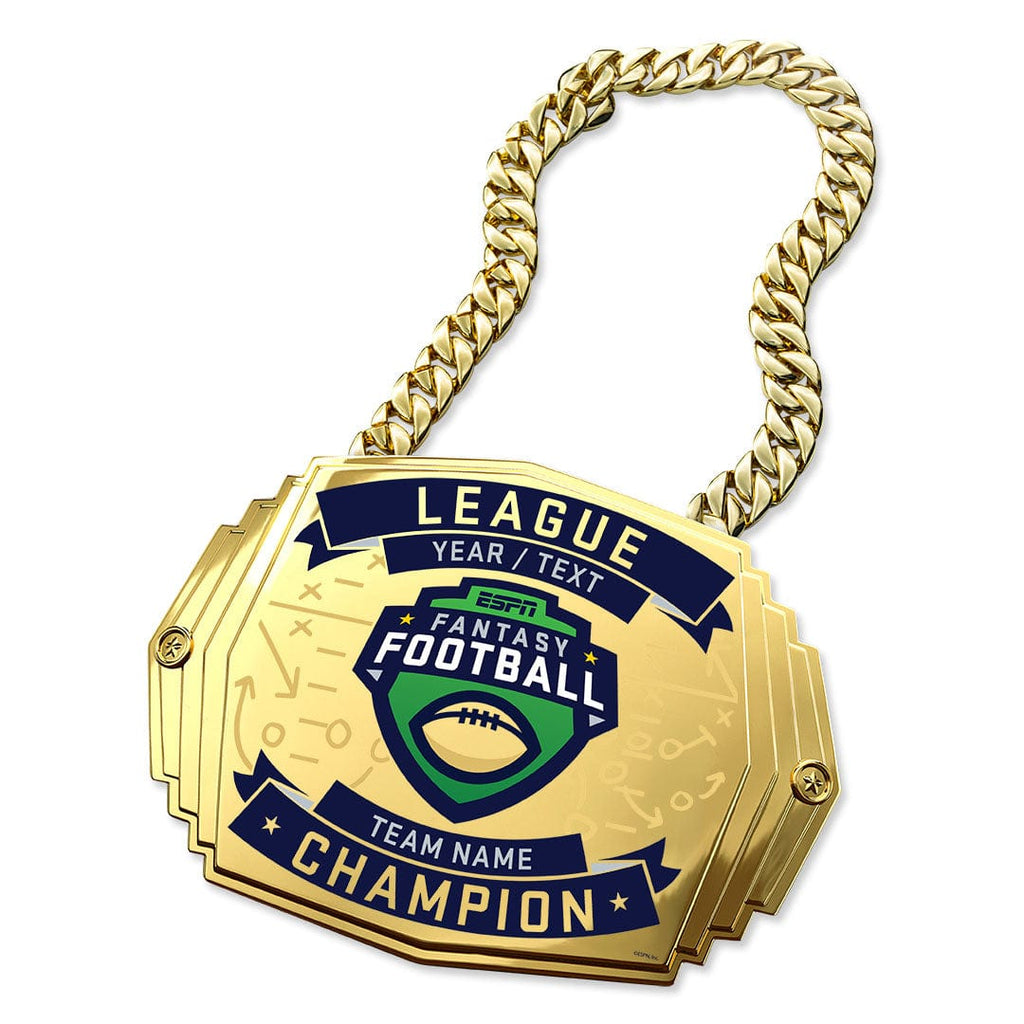 Custom ESPN Championship Turnover Chain - 5lb Bling Chain - TrophySmack