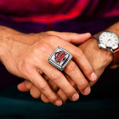 TrophySmack Custom Fantasy Football Championship Ring