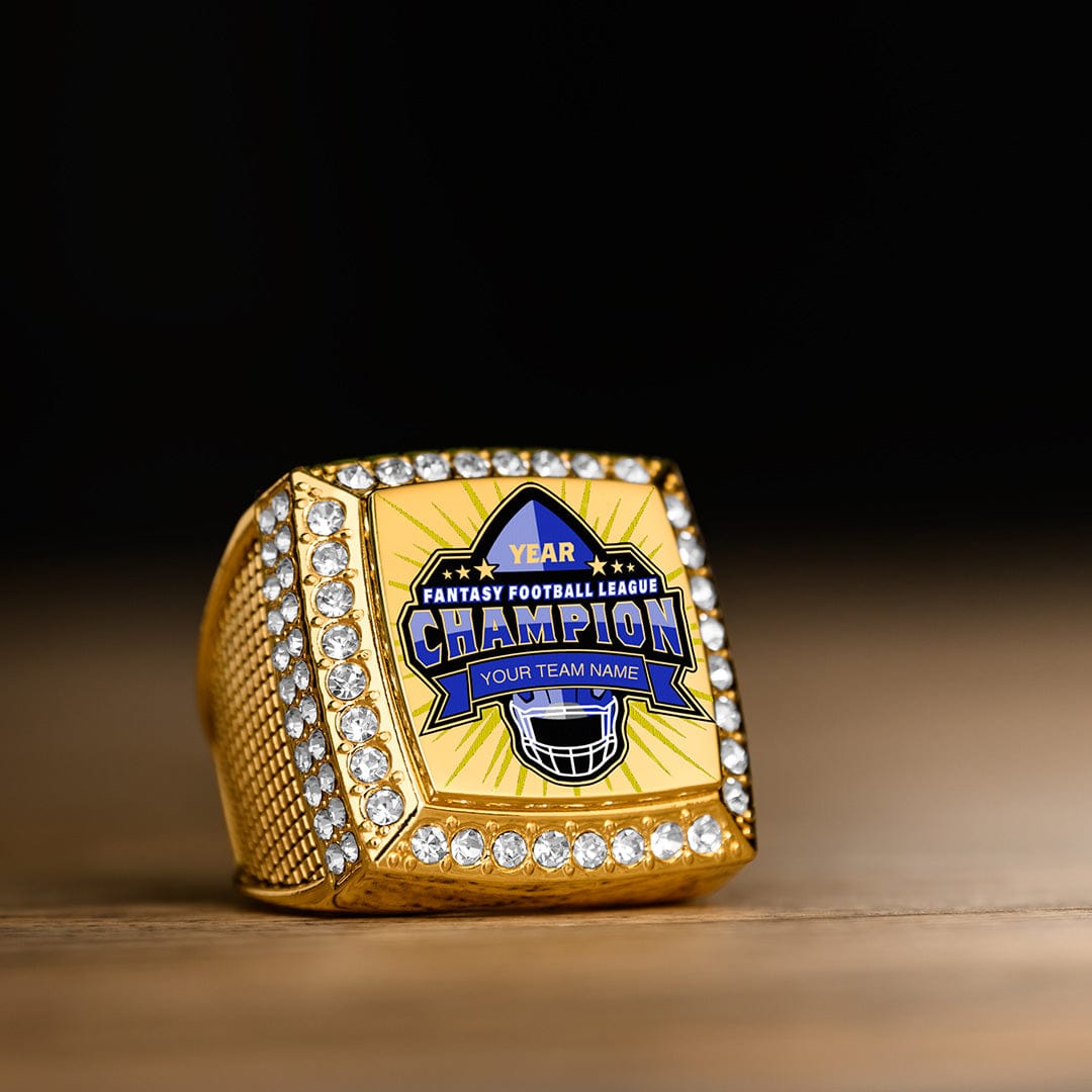 TrophySmack Custom Fantasy Football Championship Ring