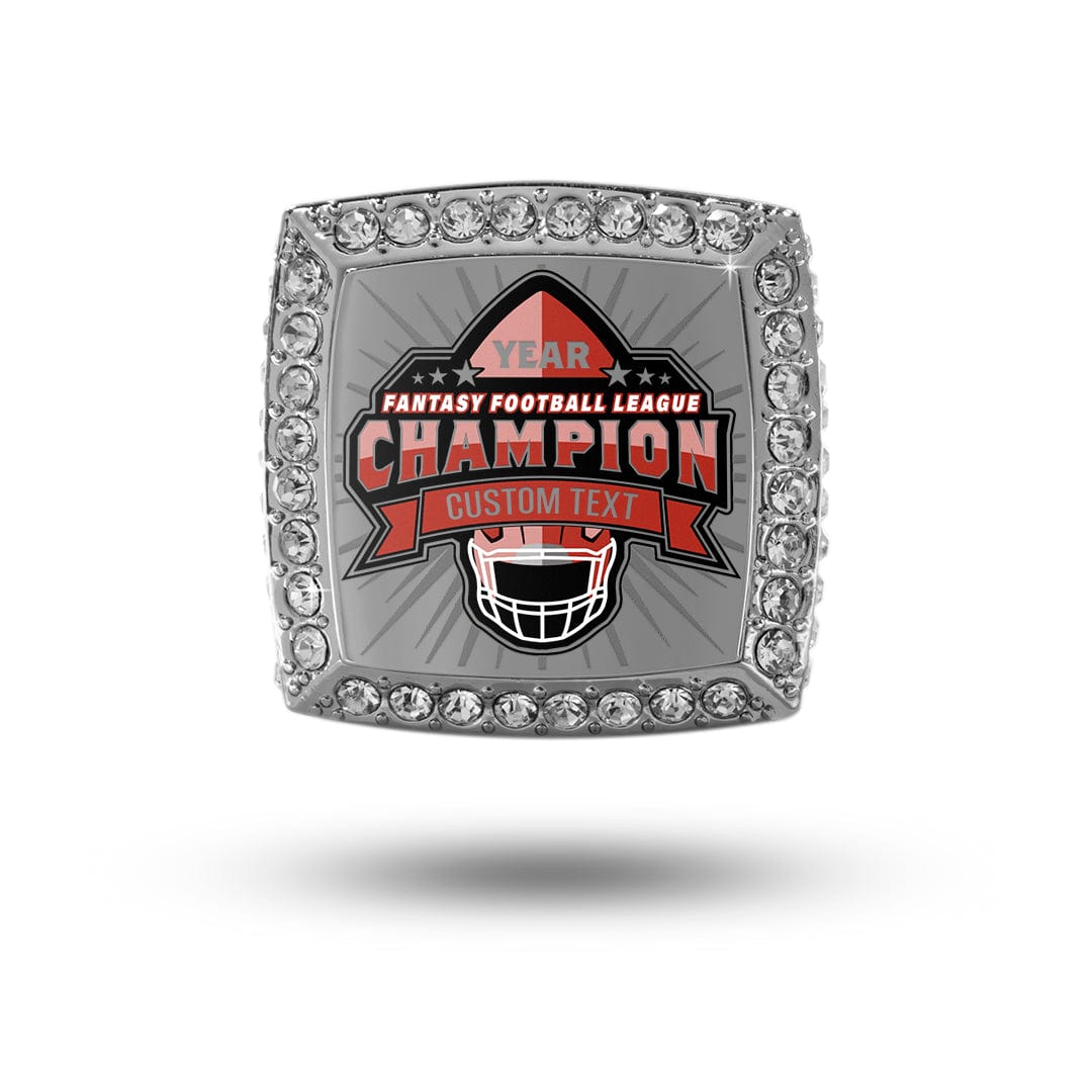 Custom Fantasy Football Championship Ring - TrophySmack