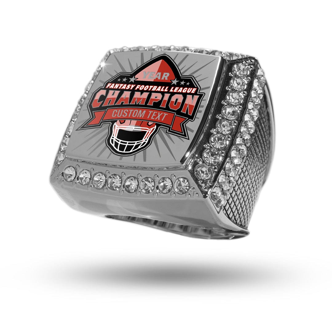 Custom Fantasy Football Championship Ring - TrophySmack