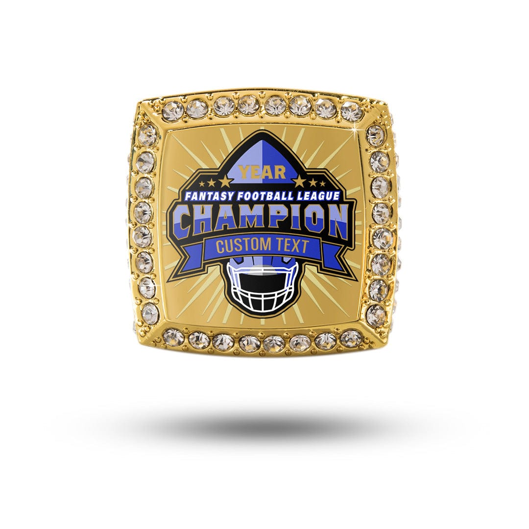 TrophySmack Custom Fantasy Football Championship Ring