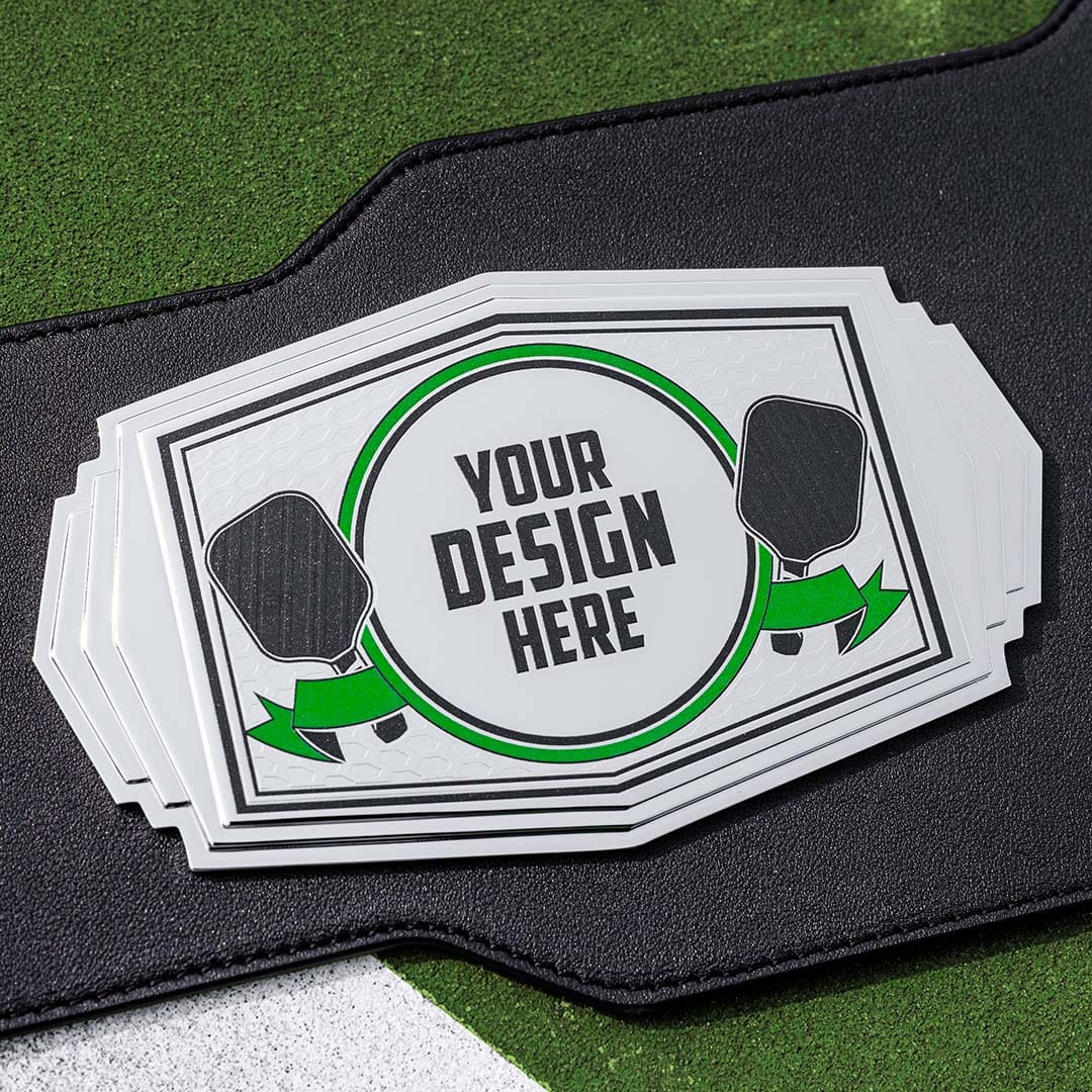 TrophySmack Custom Pickleball Championship Belt