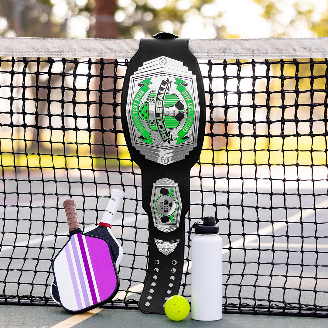 TrophySmack Custom Pickleball Championship Belt