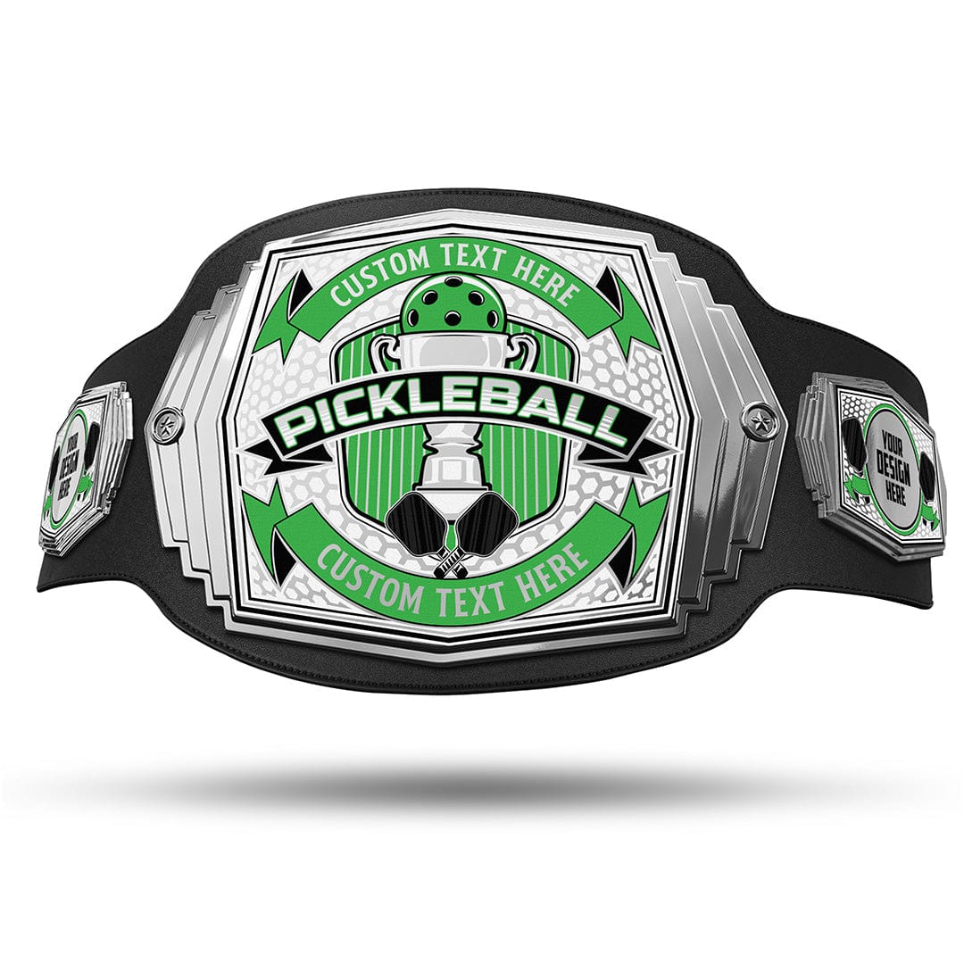 TrophySmack Custom Pickleball Championship Belt