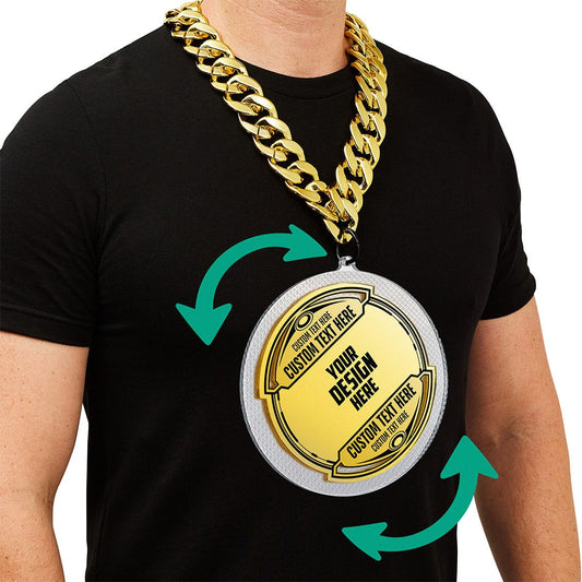 TrophySmack Custom Spinning Chromatic Chain