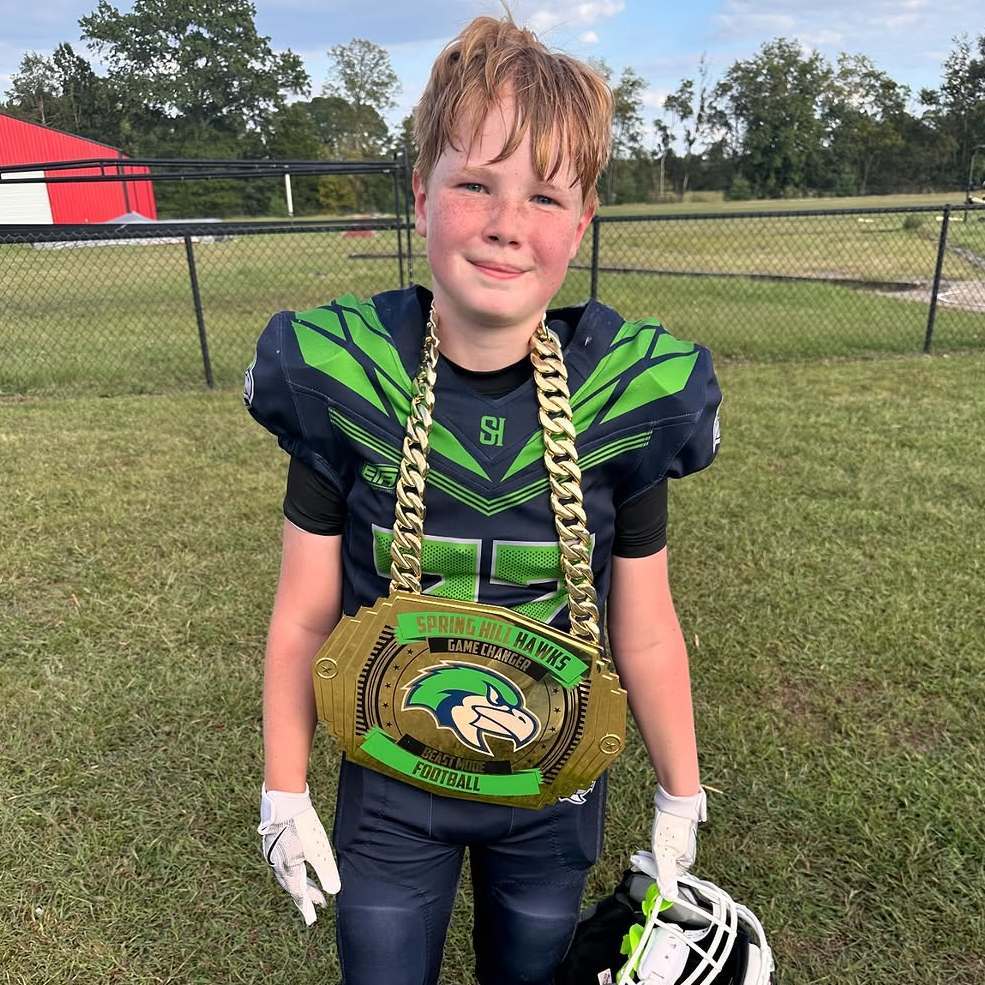 TrophySmack Custom XL Champion Turnover Chain 5lb.