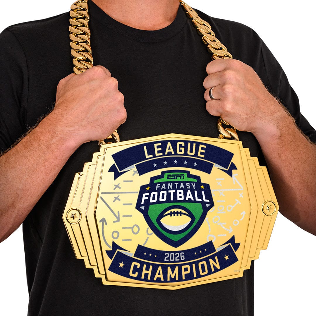 TrophySmack Custom XL ESPN Champion Turnover Chain 5lb.