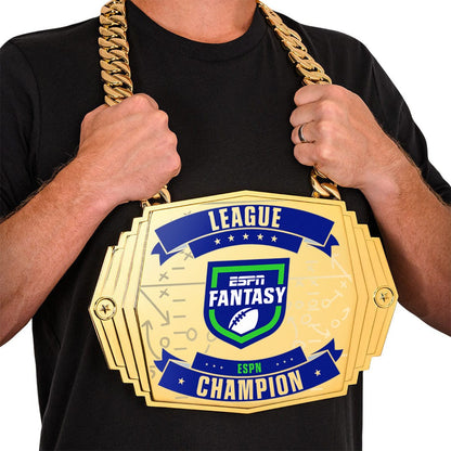 TrophySmack Custom XL ESPN Champion Turnover Chain 5lb.