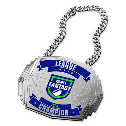 TrophySmack Custom XL ESPN Champion Turnover Chain 5lb.
