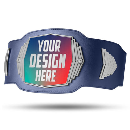 TrophySmack Design Your Own 2lb Championship Belt - Youth Size Title Belt