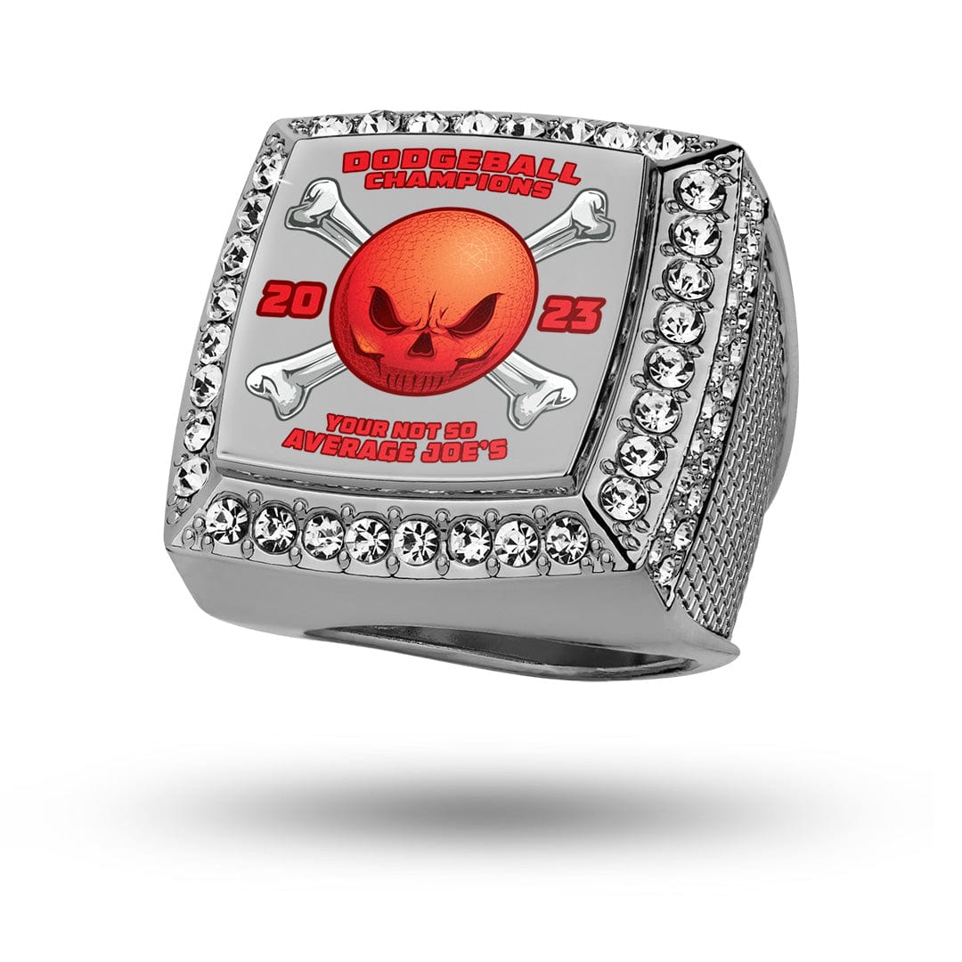 An Epic Award Experience | Custom printed Championship Rings