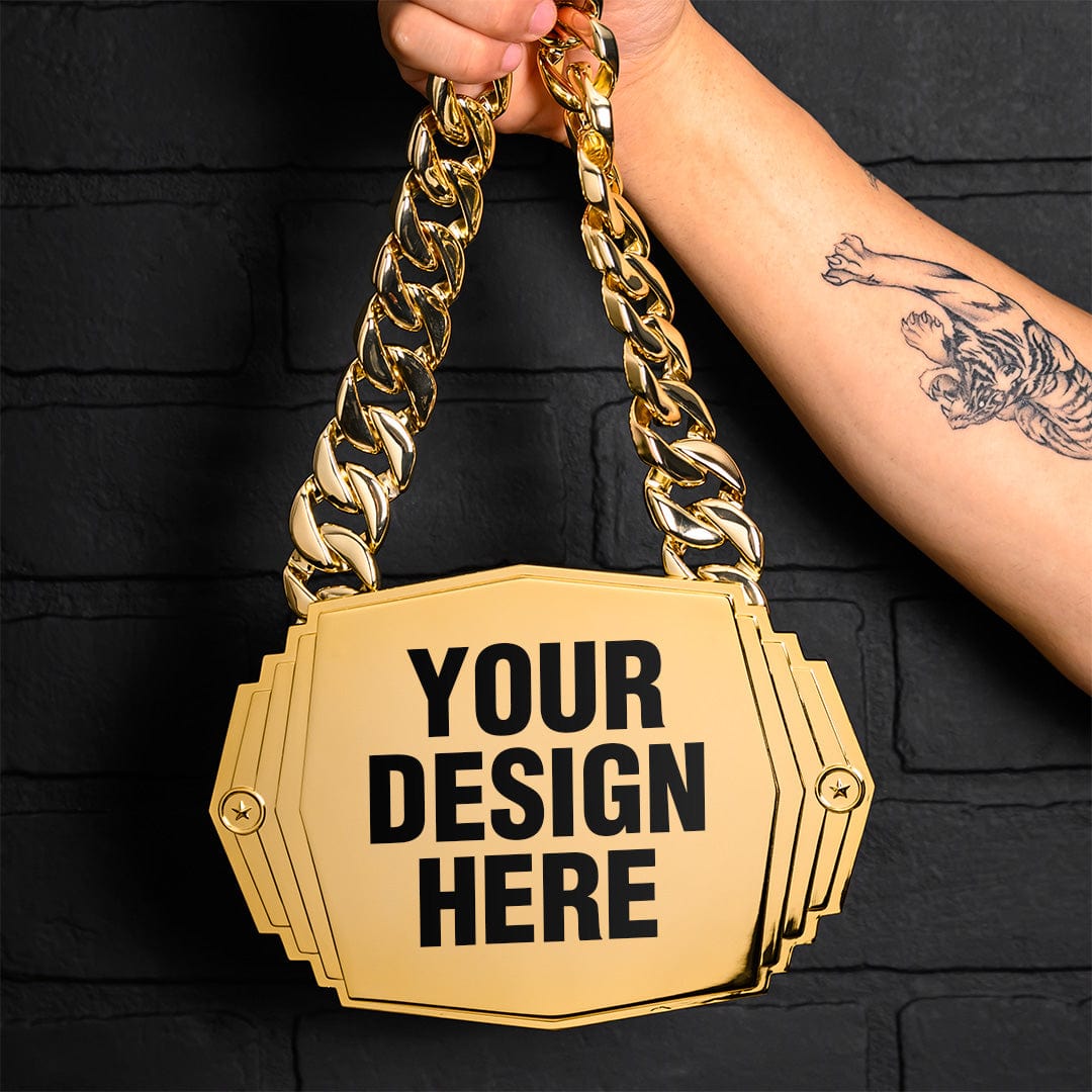 Designing Custom Chain 3lb Design Your Own Custom Turnover Chain - TrophySmack