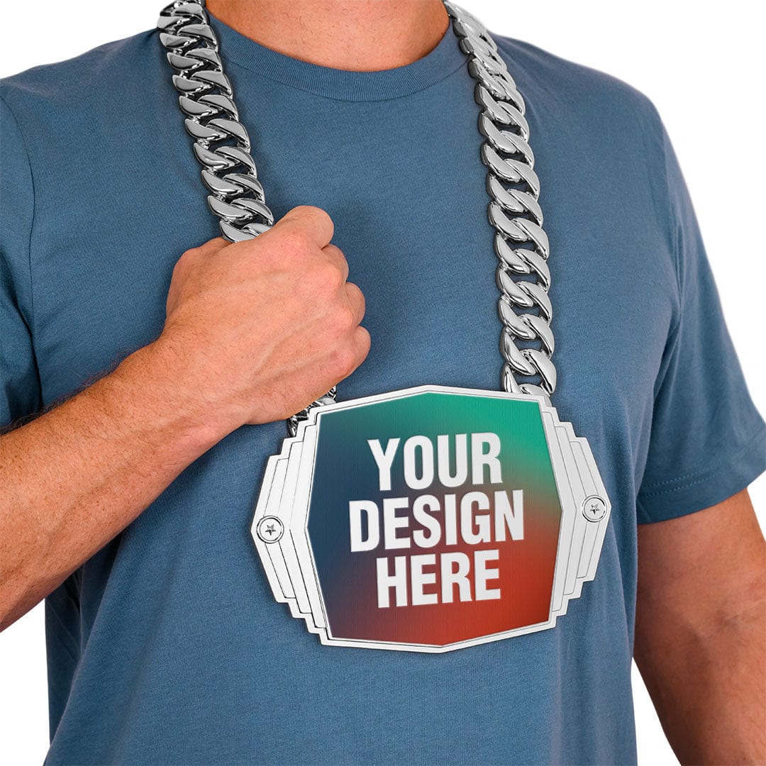 Design Your Own Custom Turnover Chain 3lb. - TrophySmack