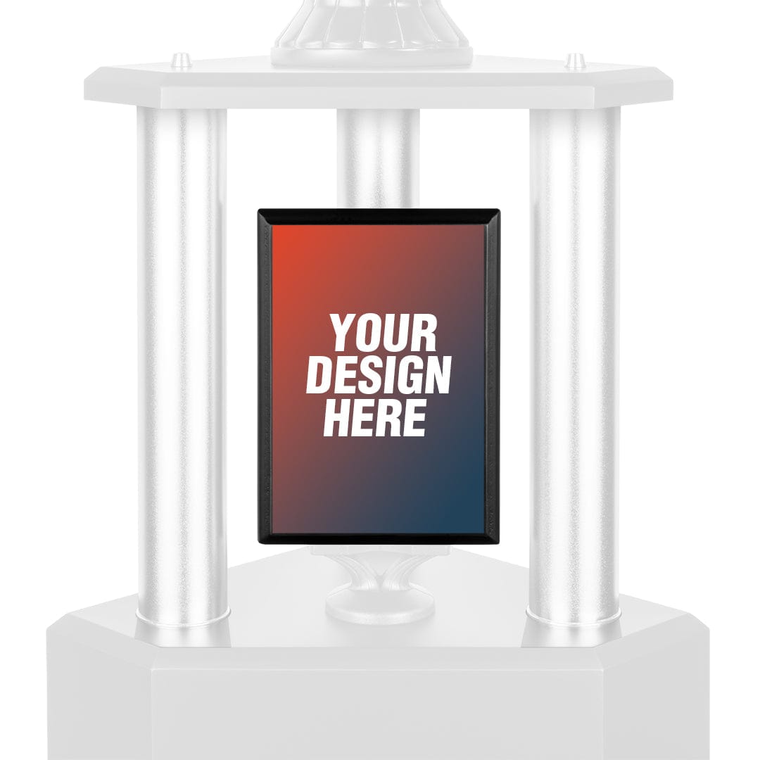 TrophySmack "Design Your Own" TrophySmack Center Plaque
